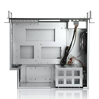 RackChoice 4U Front I/O ATX/Micro ATX rackmount Server